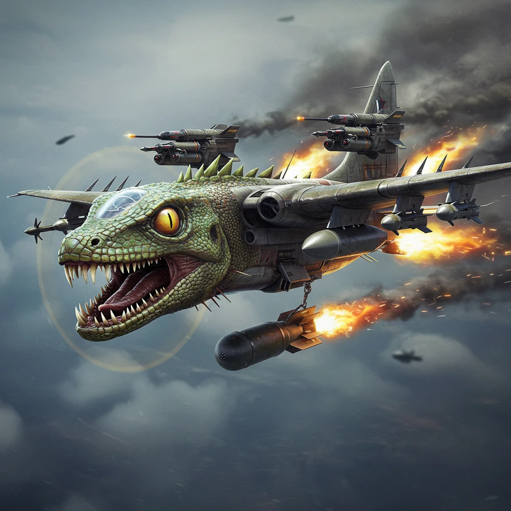 Bombardiere Lucertola Bombardiere Lucertola